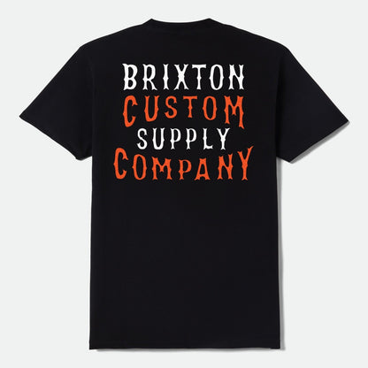 Brixton Mens Wheaton Short Sleeve T-Shirt