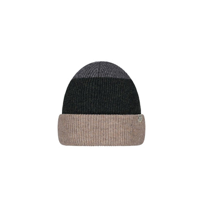 Barts Mens Walnur Soft Merino Wool Beanie
