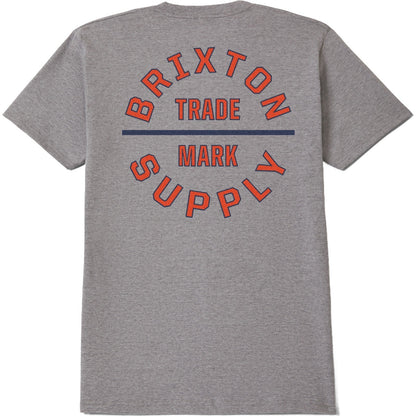 Brixton Mens Oath V Short Sleeve T-Shirt