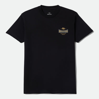 Brixton Mens Pinnacle Short Sleeve T-Shirt