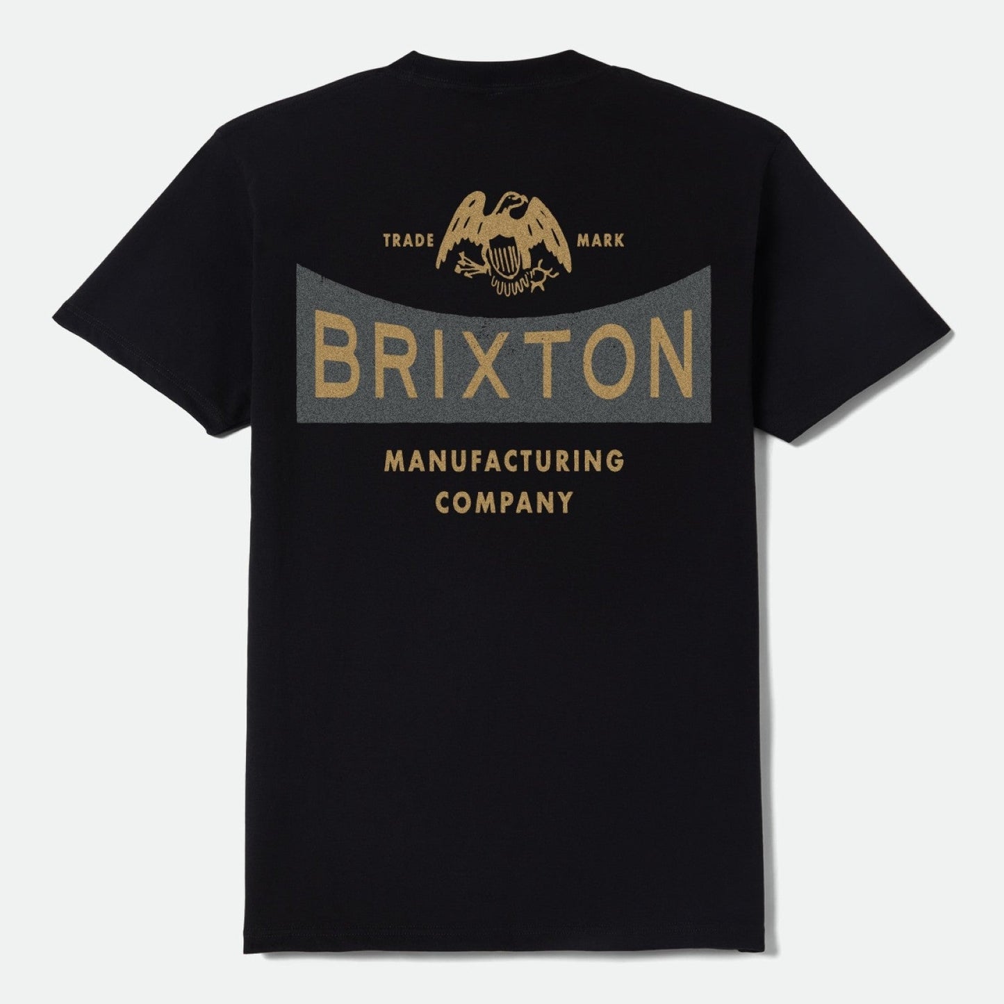 Brixton Mens Pinnacle Short Sleeve T-Shirt