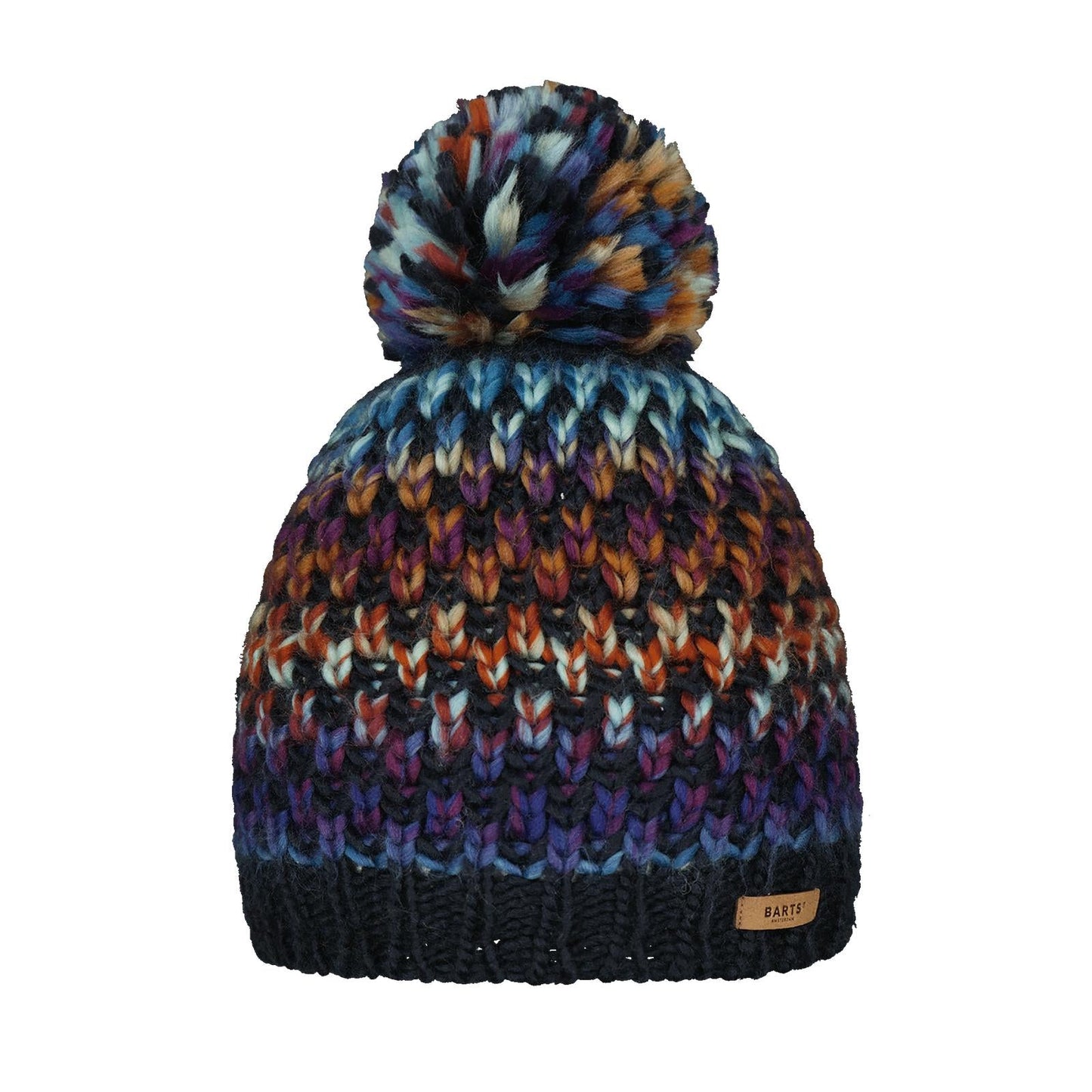 Barts Womens Nicole Knitted Lined Warm Winter Beanie Bobble Hat