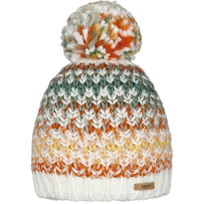 Barts Womens Nicole Knitted Lined Warm Winter Beanie Bobble Hat