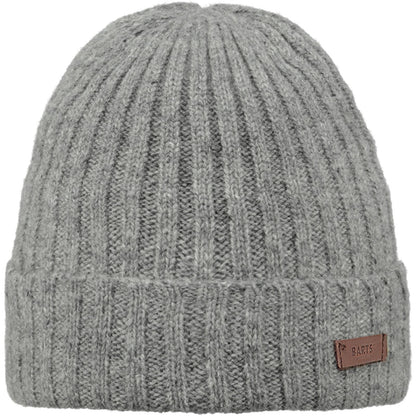 Barts Mens Haakon Soft Wool Fine Knit Beanie Hat