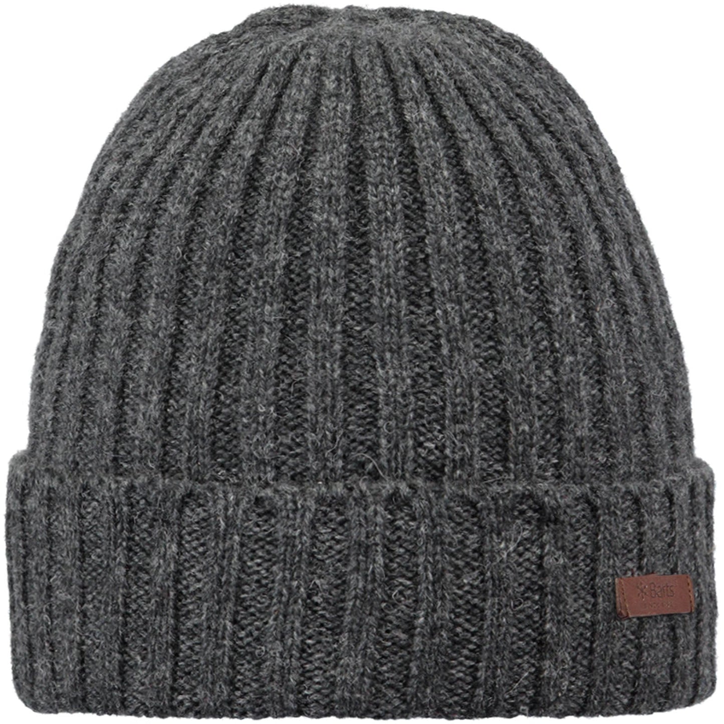 Barts Mens Haakon Soft Wool Fine Knit Beanie Hat