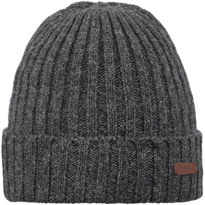 Barts Mens Haakon Soft Wool Fine Knit Beanie Hat