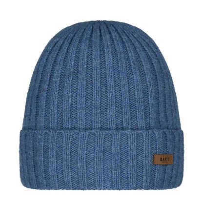Barts Mens Haakon Soft Wool Fine Knit Beanie Hat