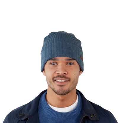 Barts Mens Haakon Soft Wool Fine Knit Beanie Hat