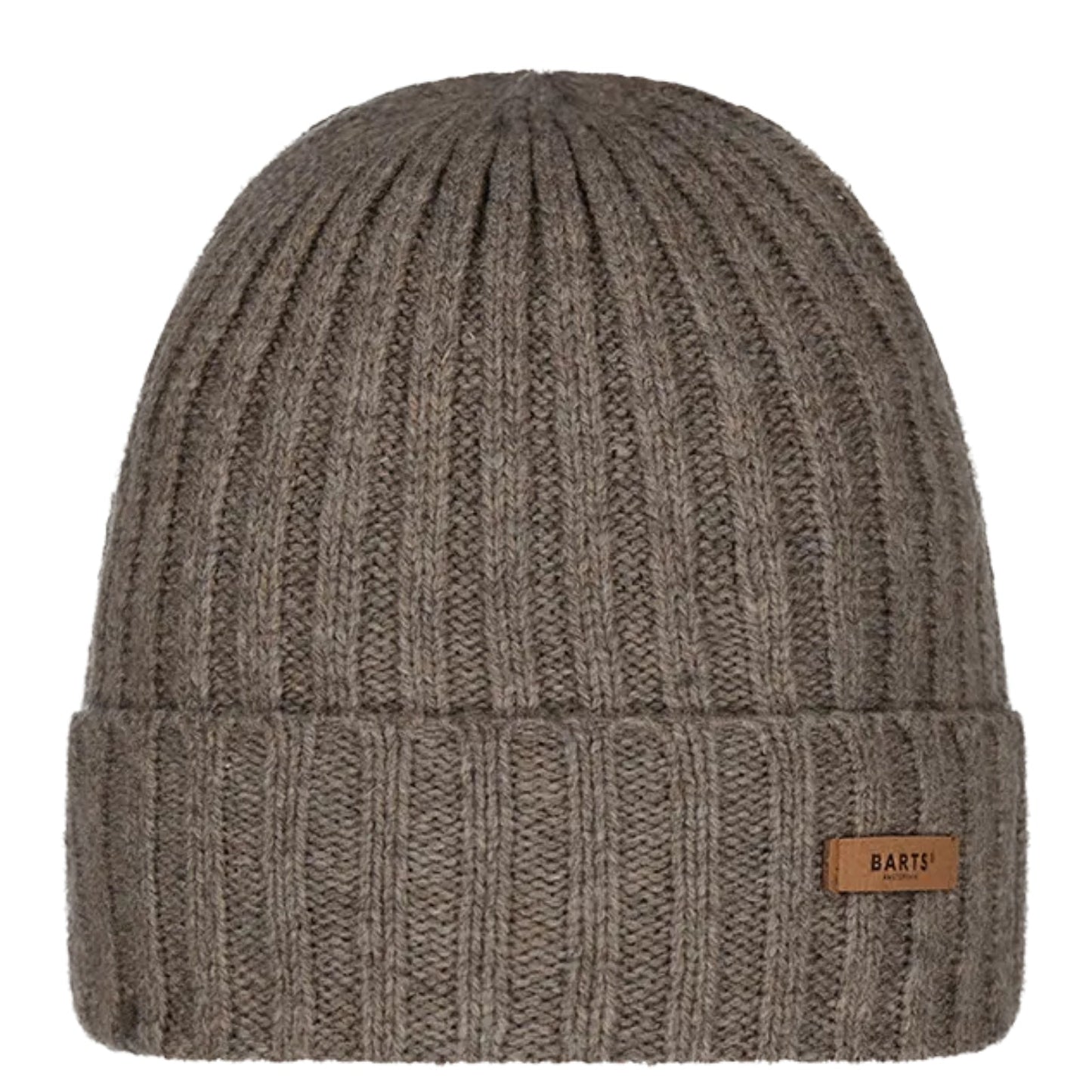 Barts Mens Haakon Soft Wool Fine Knit Beanie Hat