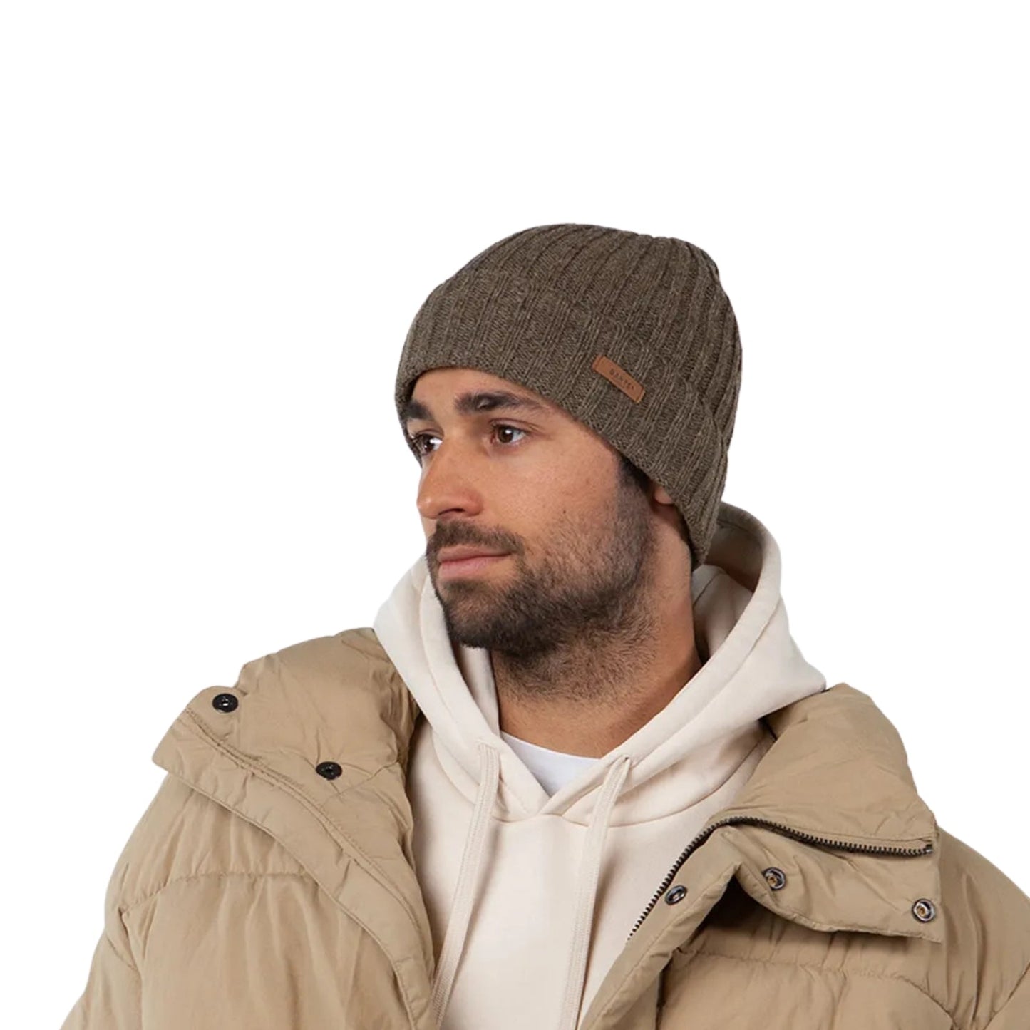 Barts Mens Haakon Soft Wool Fine Knit Beanie Hat