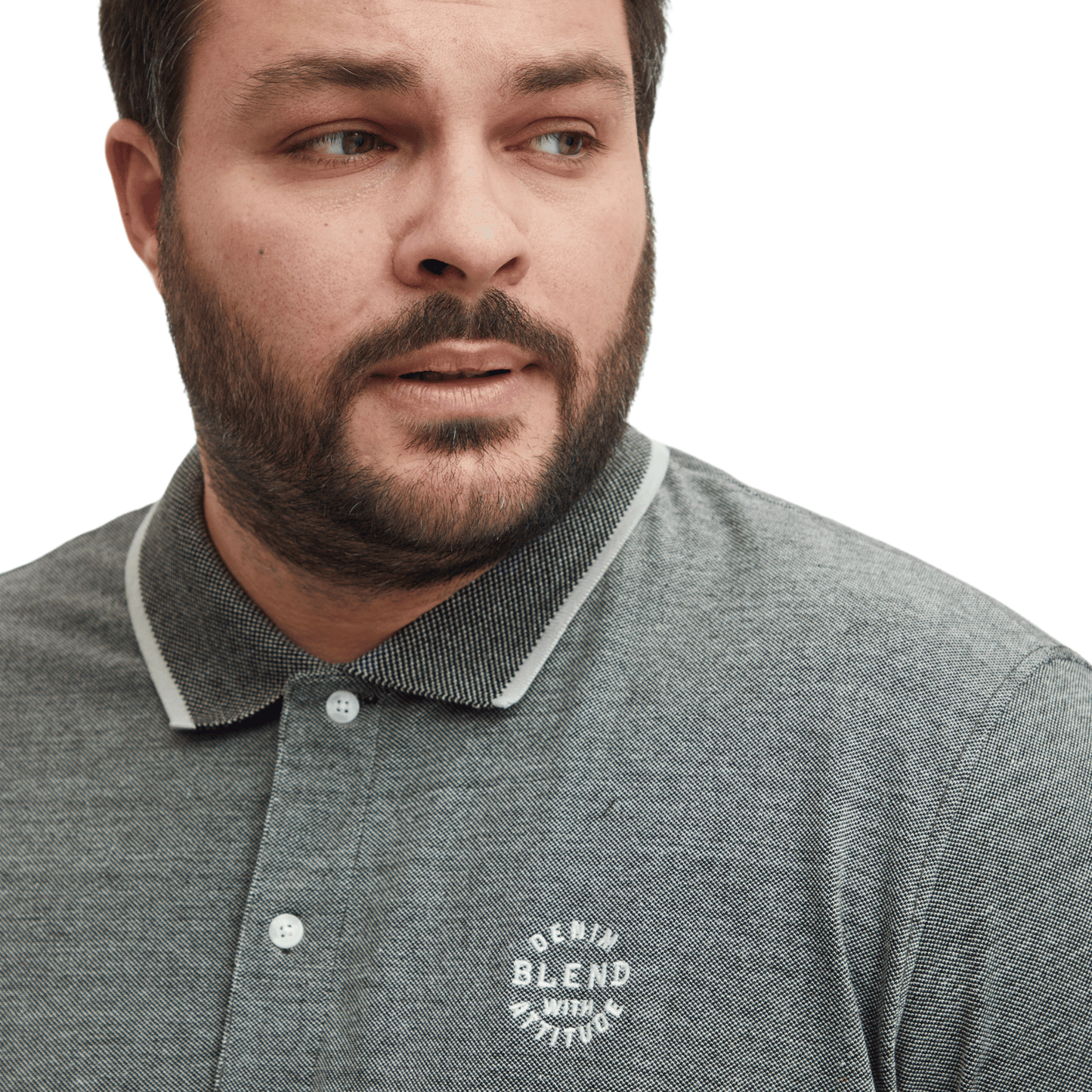 Blend Mens Bhnate Big & Tall Short Sleeve Polo Shirt