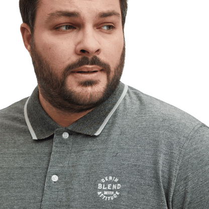Blend Mens Bhnate Big & Tall Short Sleeve Polo Shirt