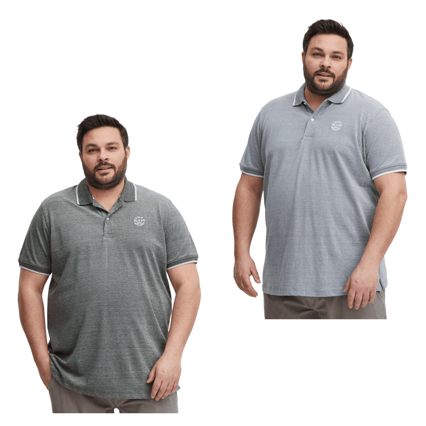 Blend Mens Bhnate Big & Tall Short Sleeve Polo Shirt