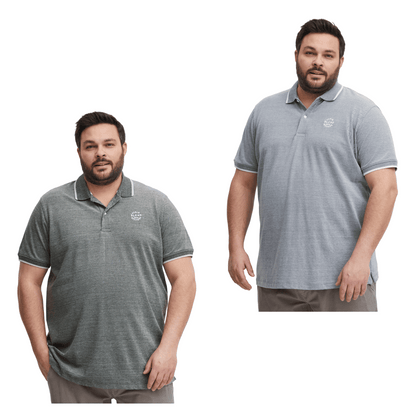 Blend Mens Bhnate Big & Tall Short Sleeve Polo Shirt