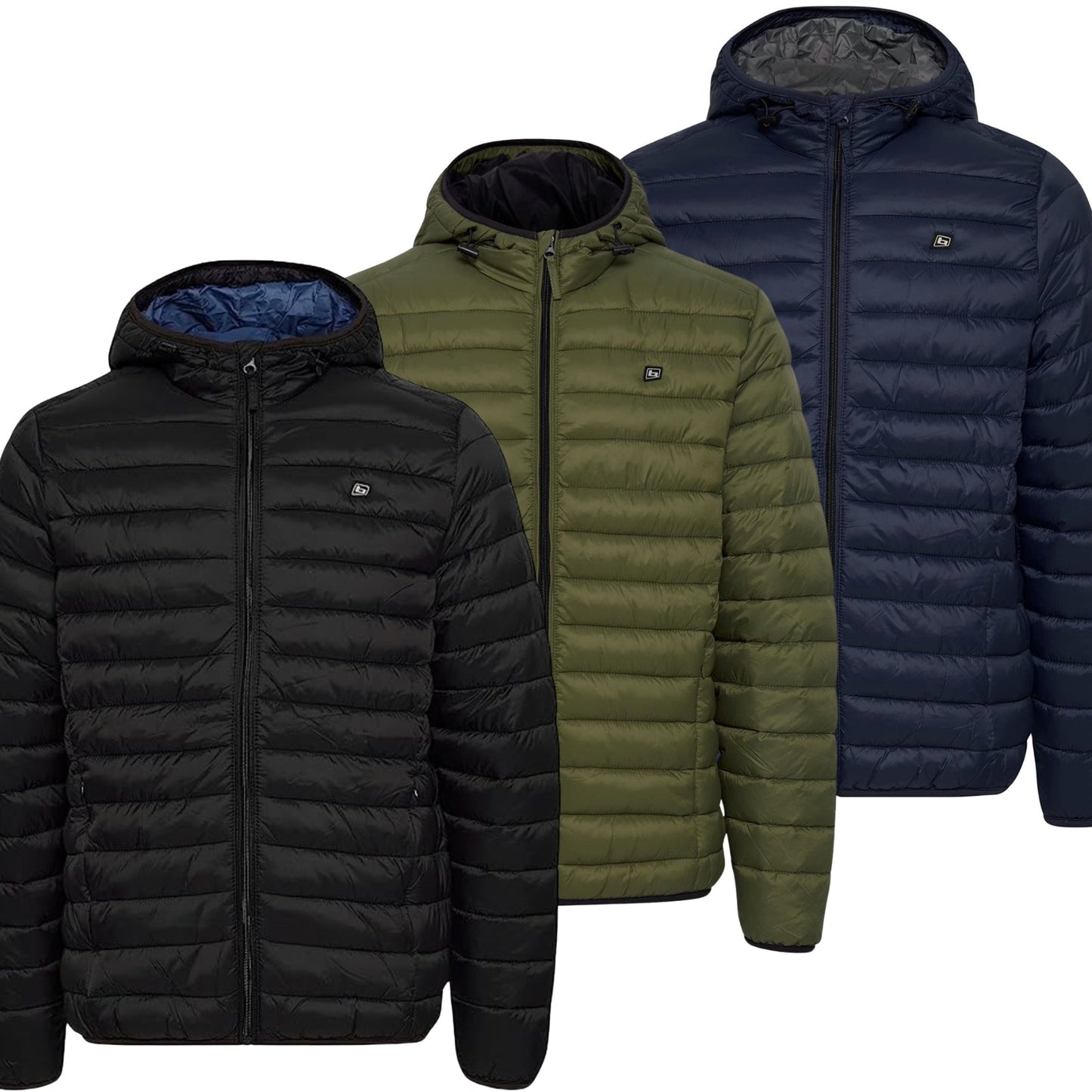Blend Mens Romsey Big & Tall Padded Jacket