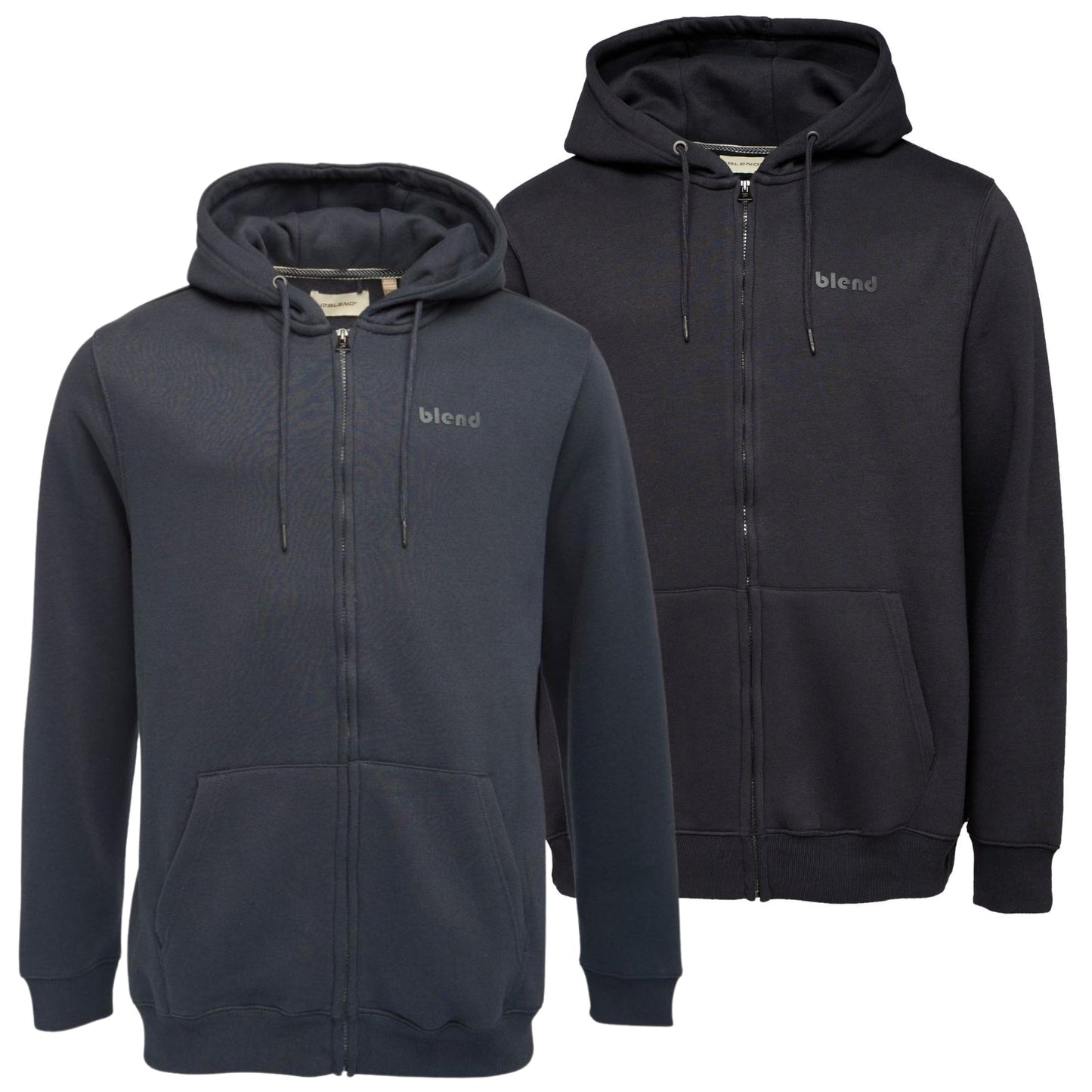Blend Mens Downton Fullzip Big & Tall Sweatshirt