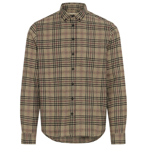 Blend Mens Atlan Checked Big & Tall Short Sleeve Shirt