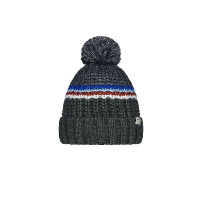 Barts Kids Reggey Cuffed Fleece Lined Bobble Hat