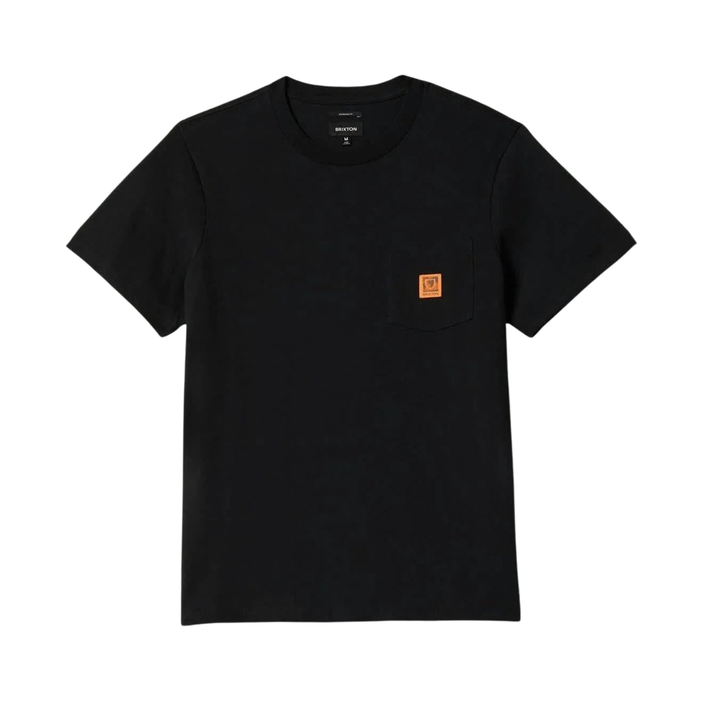 Brixton Mens Union Heavy Weight Boxy Short Sleeve T-Shirt