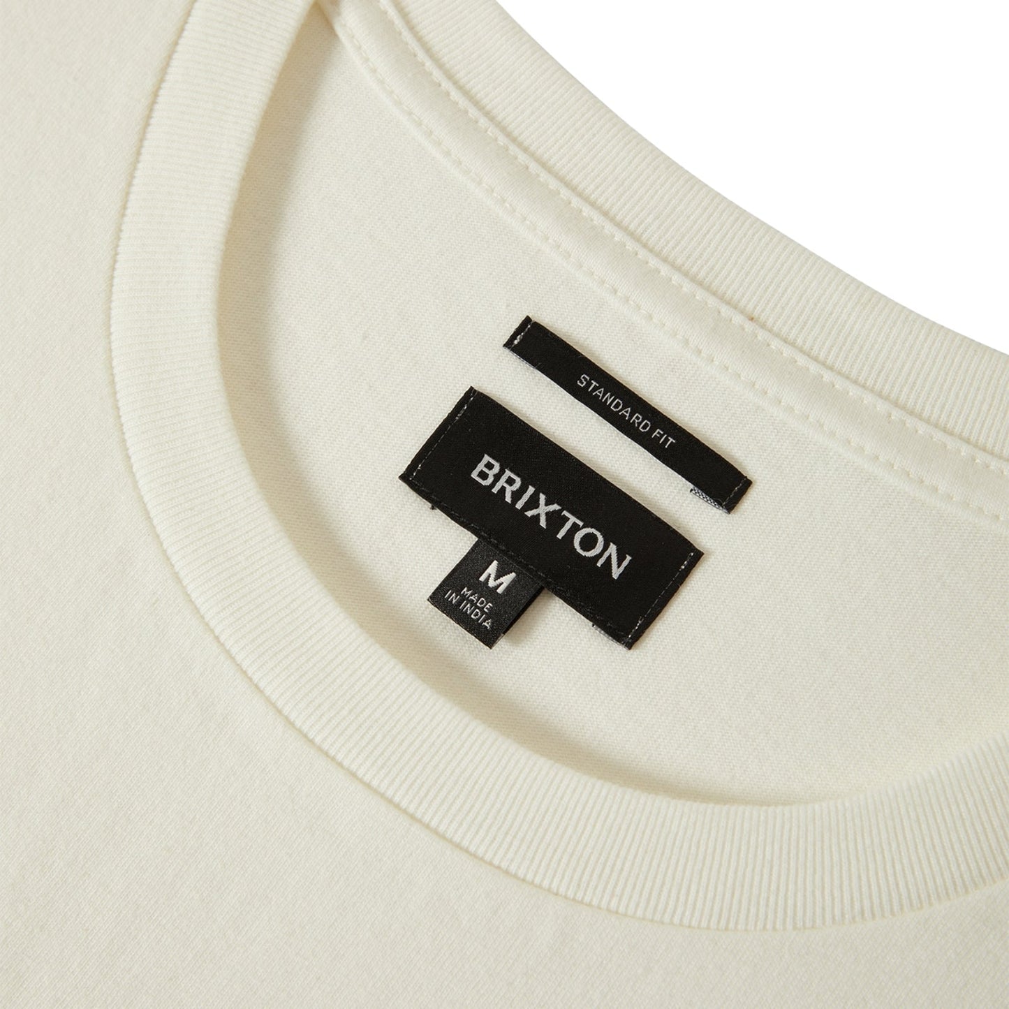 Brixton Mens Union Heavy Weight Boxy Short Sleeve T-Shirt