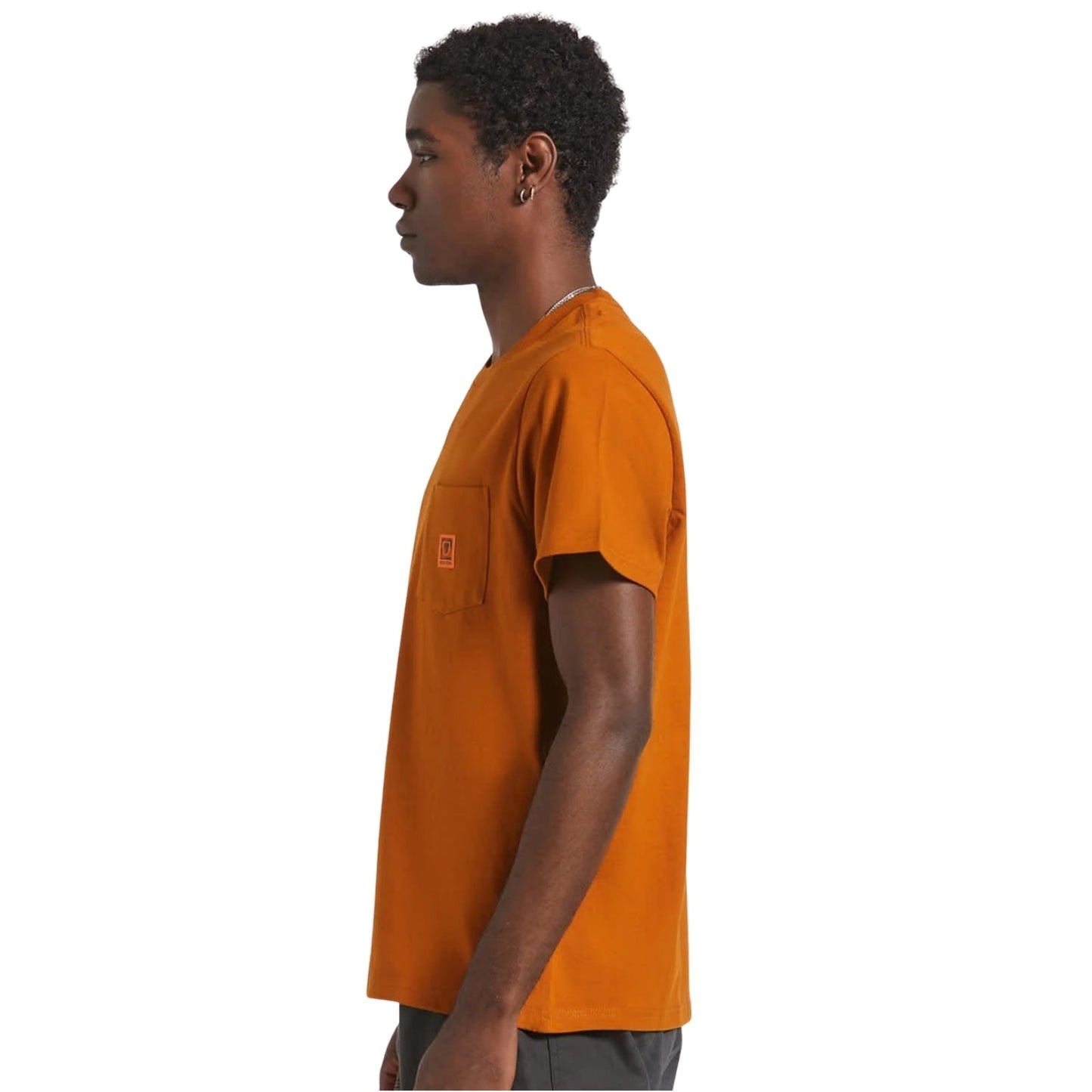 Brixton Mens Union Heavy Weight Boxy Short Sleeve T-Shirt