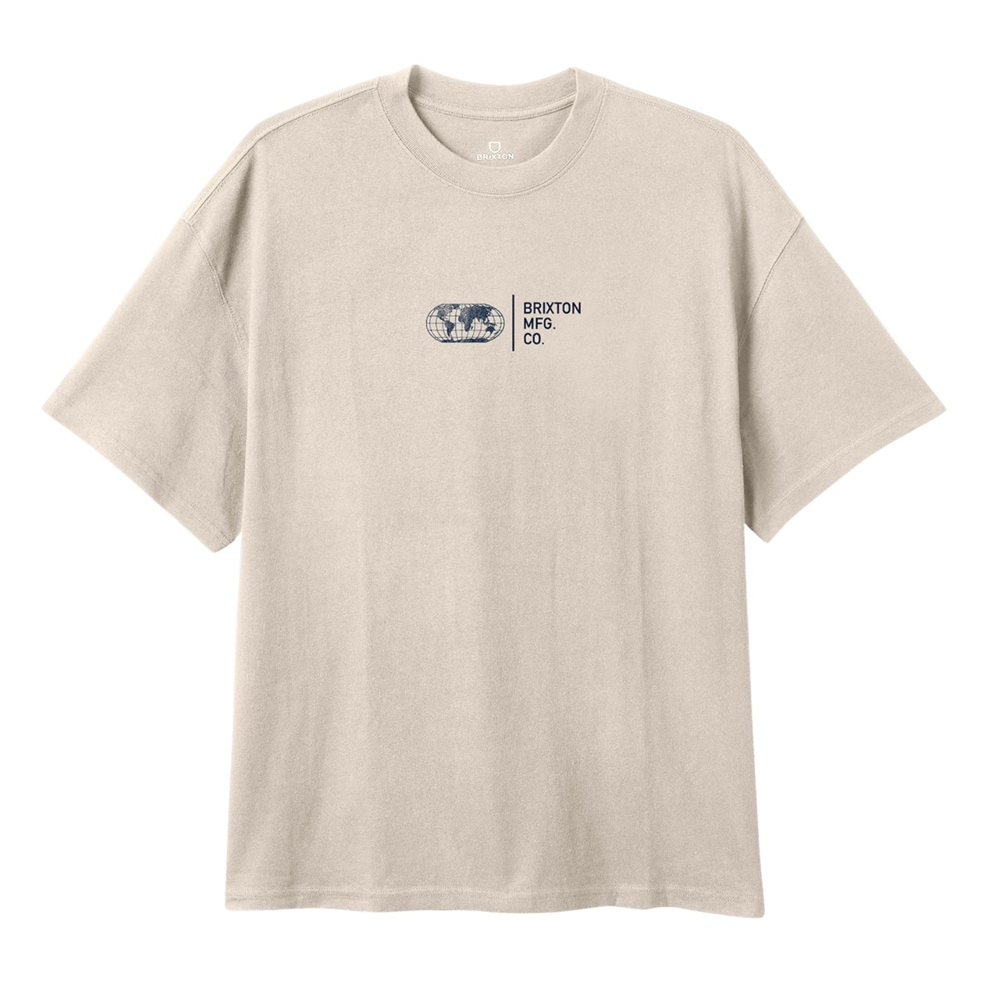 Brixton Mens Union Heavy Weight Short Sleeve T-Shirt