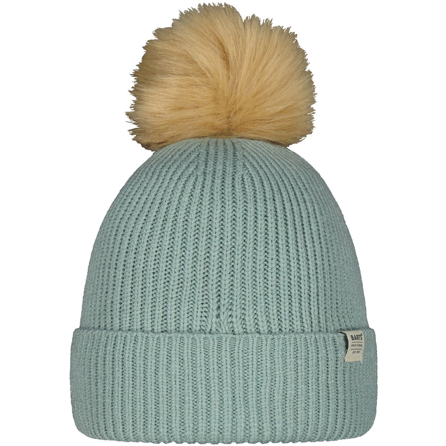 Barts Kids Wonderdome Chunky Knit Cuffed Bobble Hat