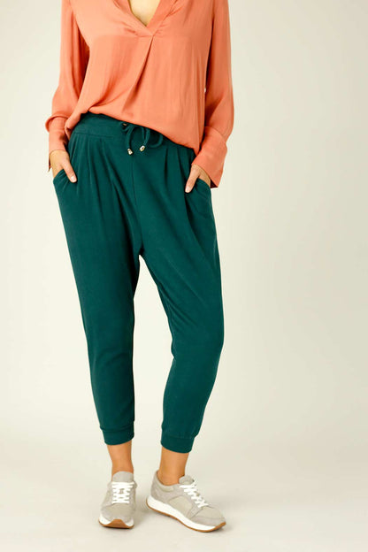 Forest Lounge Slouch Pant