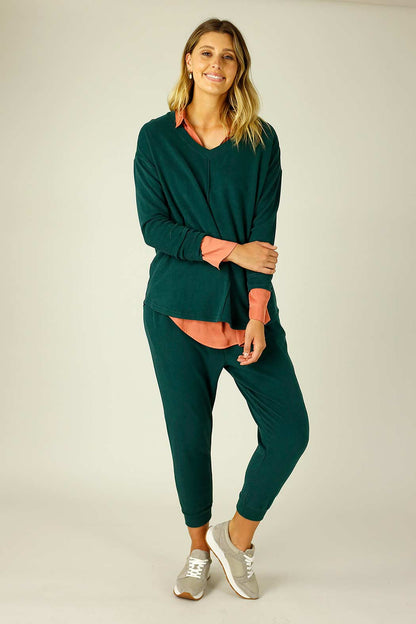 Forest Lounge Queen Jumper