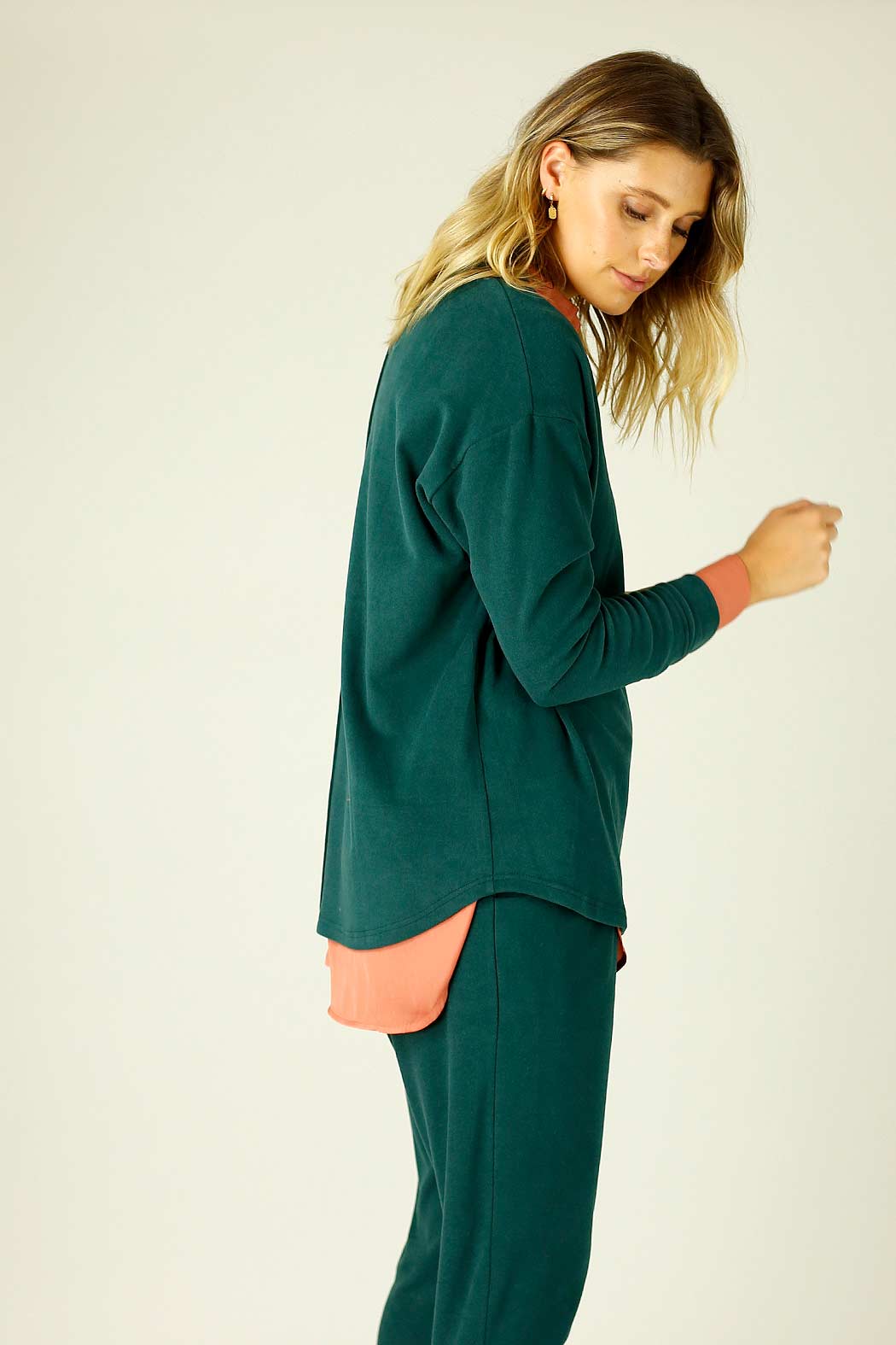 Forest Lounge Queen Jumper