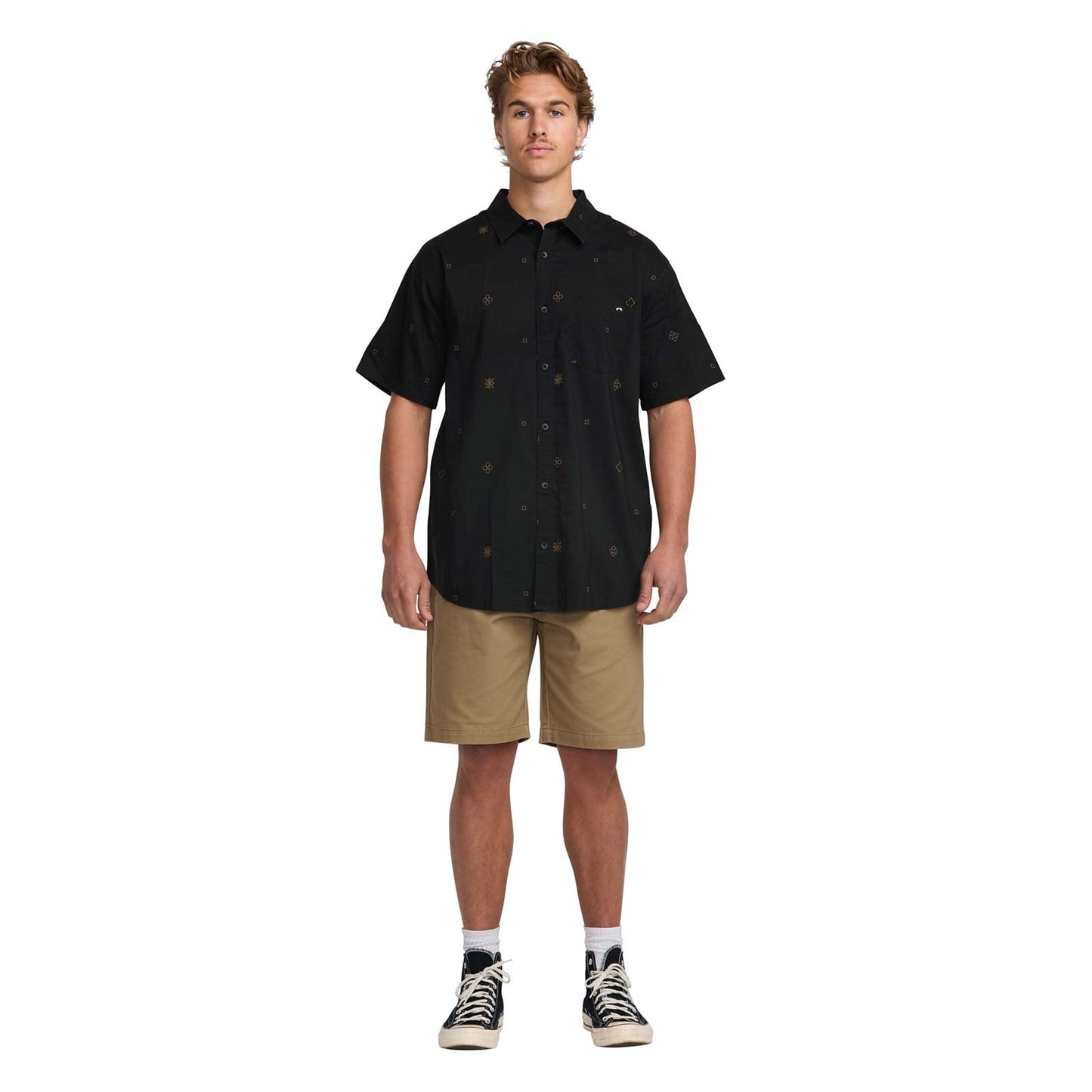 Billabong Mens Sundays Mini Short Sleeve Shirt
