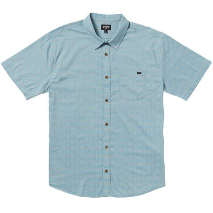 Billabong Mens Sundays Mini Short Sleeve Shirt