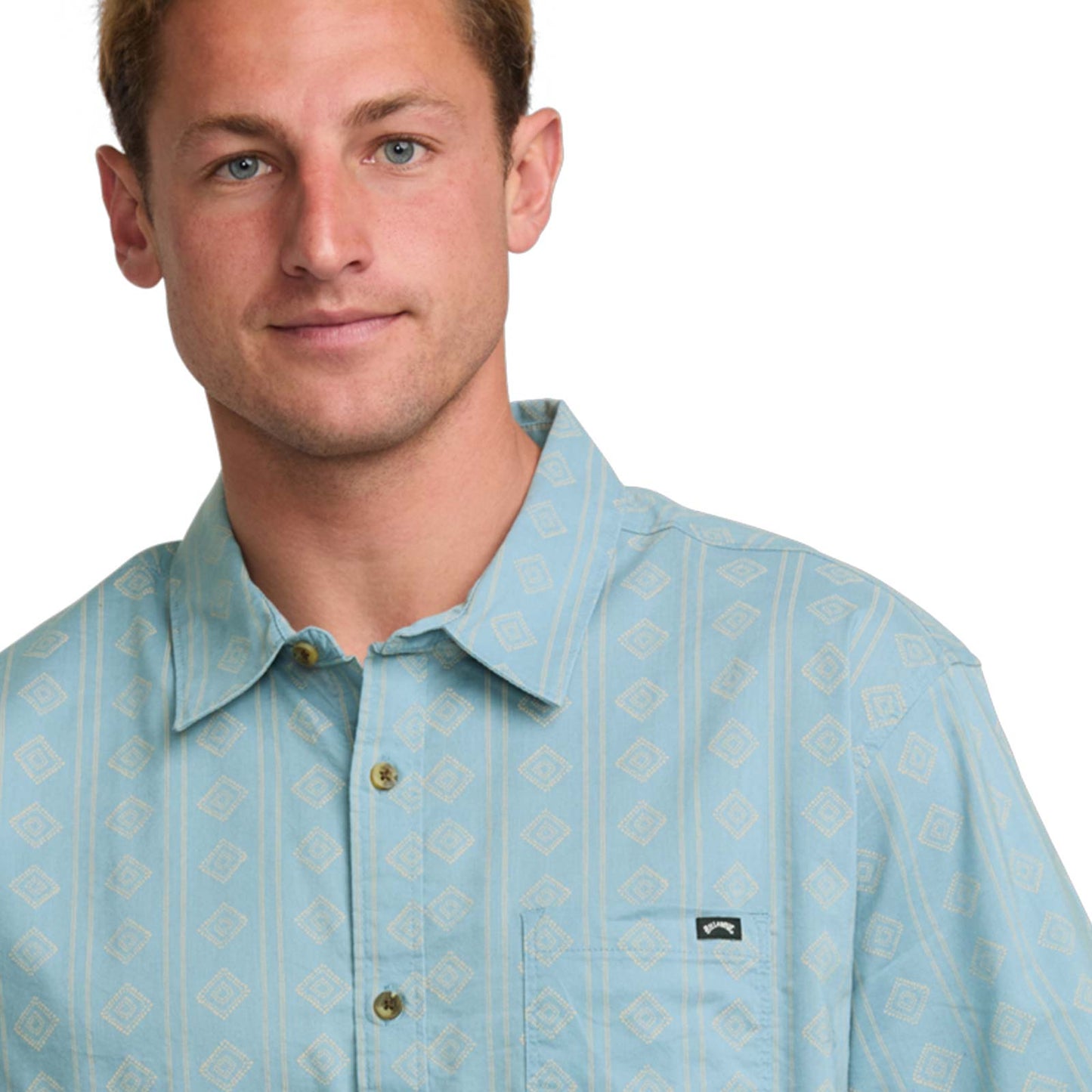 Billabong Mens Sundays Mini Short Sleeve Shirt