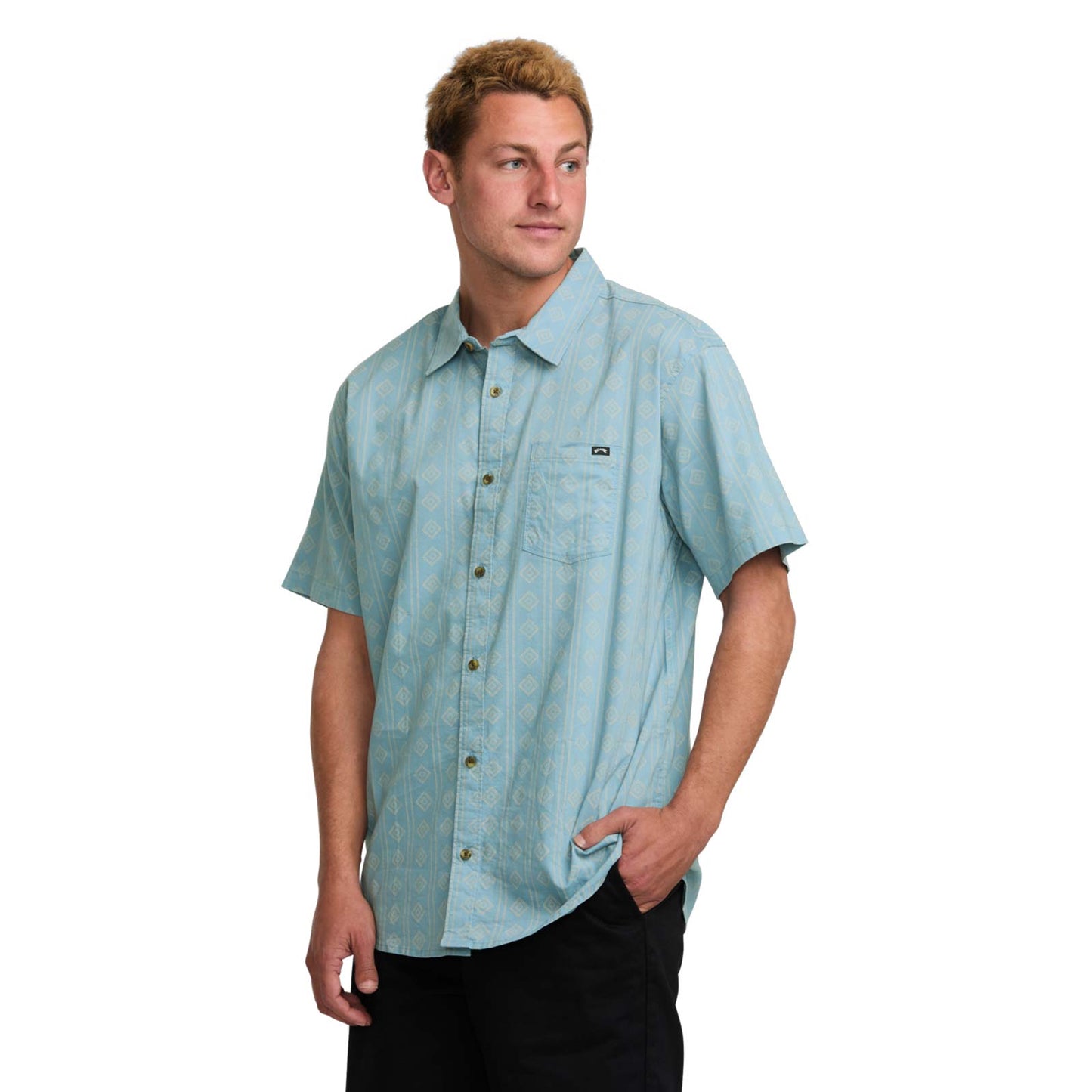 Billabong Mens Sundays Mini Short Sleeve Shirt