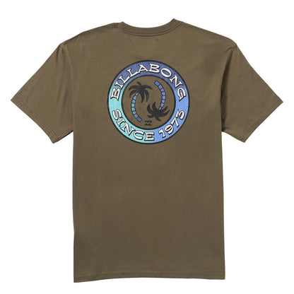 Billabong Mens Tropical Pets P Short Sleeve T-Shirt