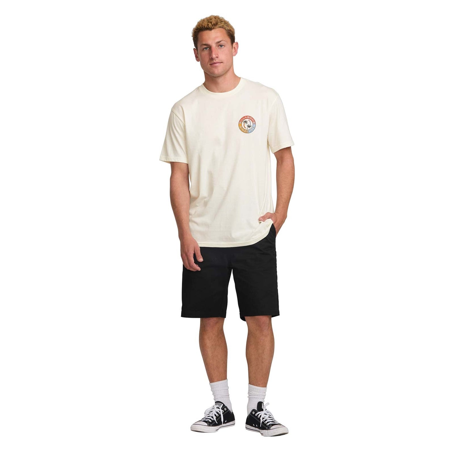 Billabong Mens Tropical Pets P Short Sleeve T-Shirt