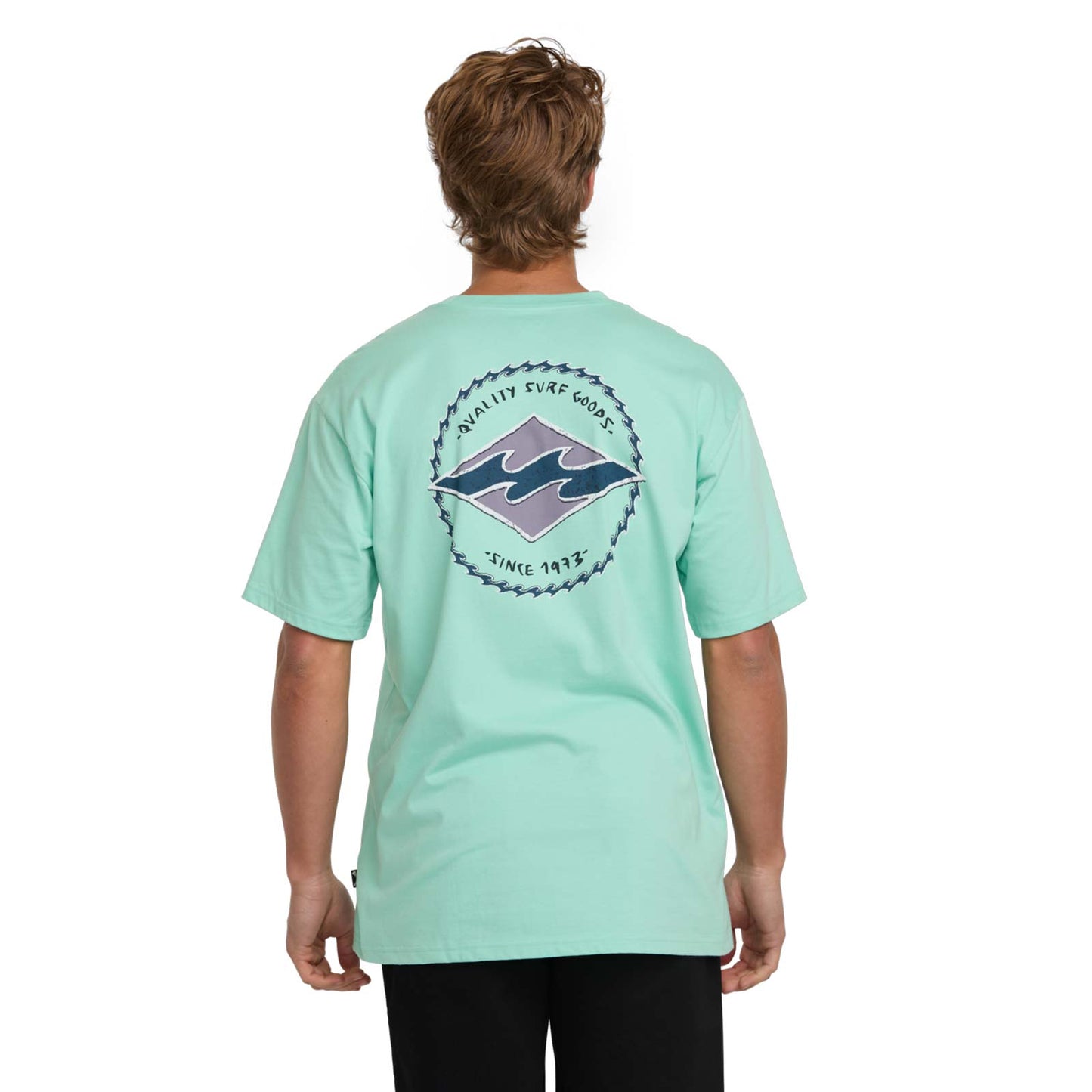 Billabong Mens Rotor Diamond R Short Sleeve T-Shirt
