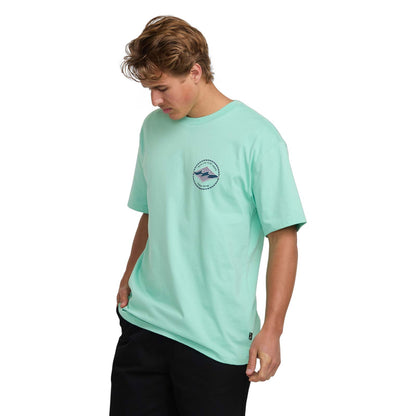 Billabong Mens Rotor Diamond R Short Sleeve T-Shirt