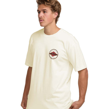 Billabong Mens Rotor Diamond R Short Sleeve T-Shirt