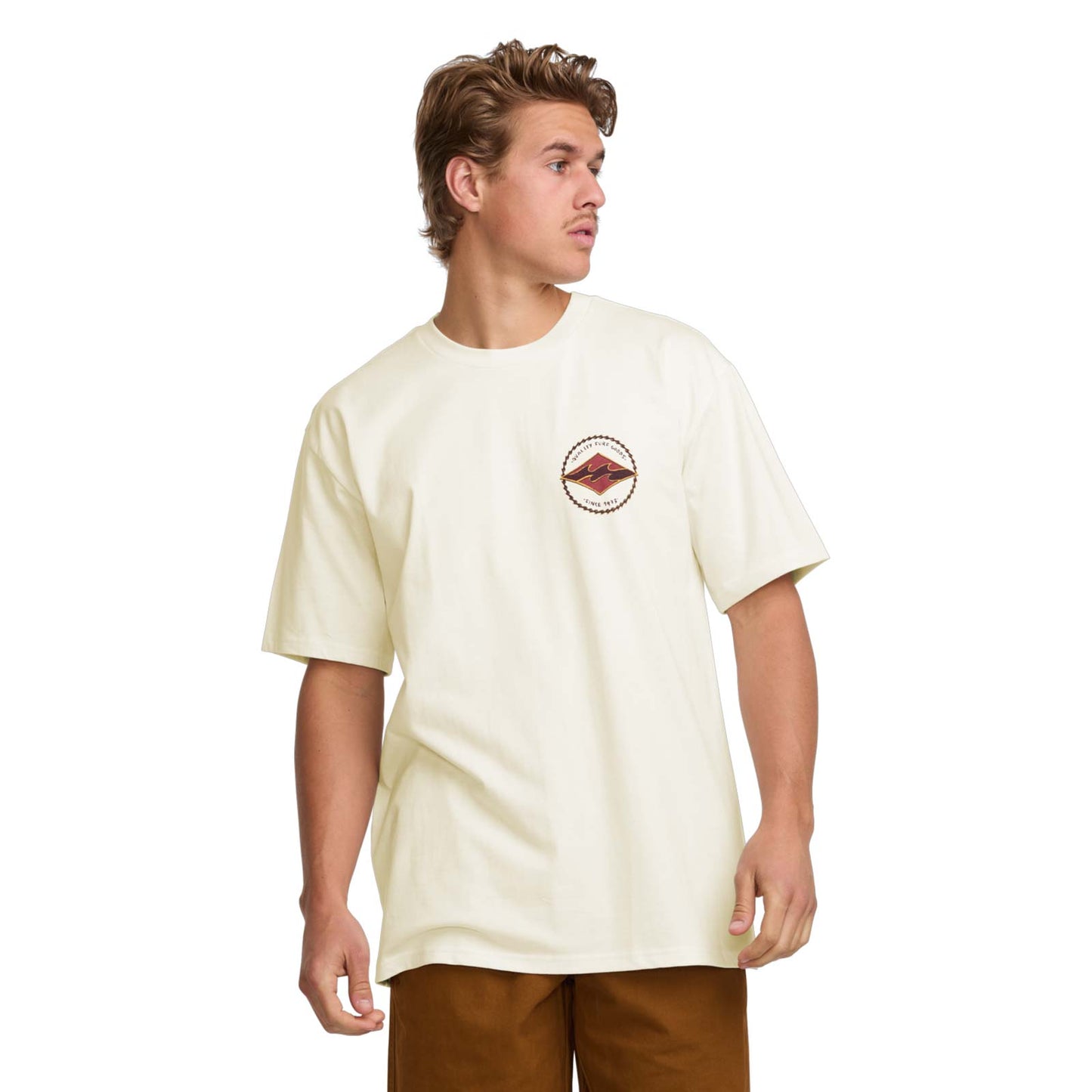 Billabong Mens Rotor Diamond R Short Sleeve T-Shirt