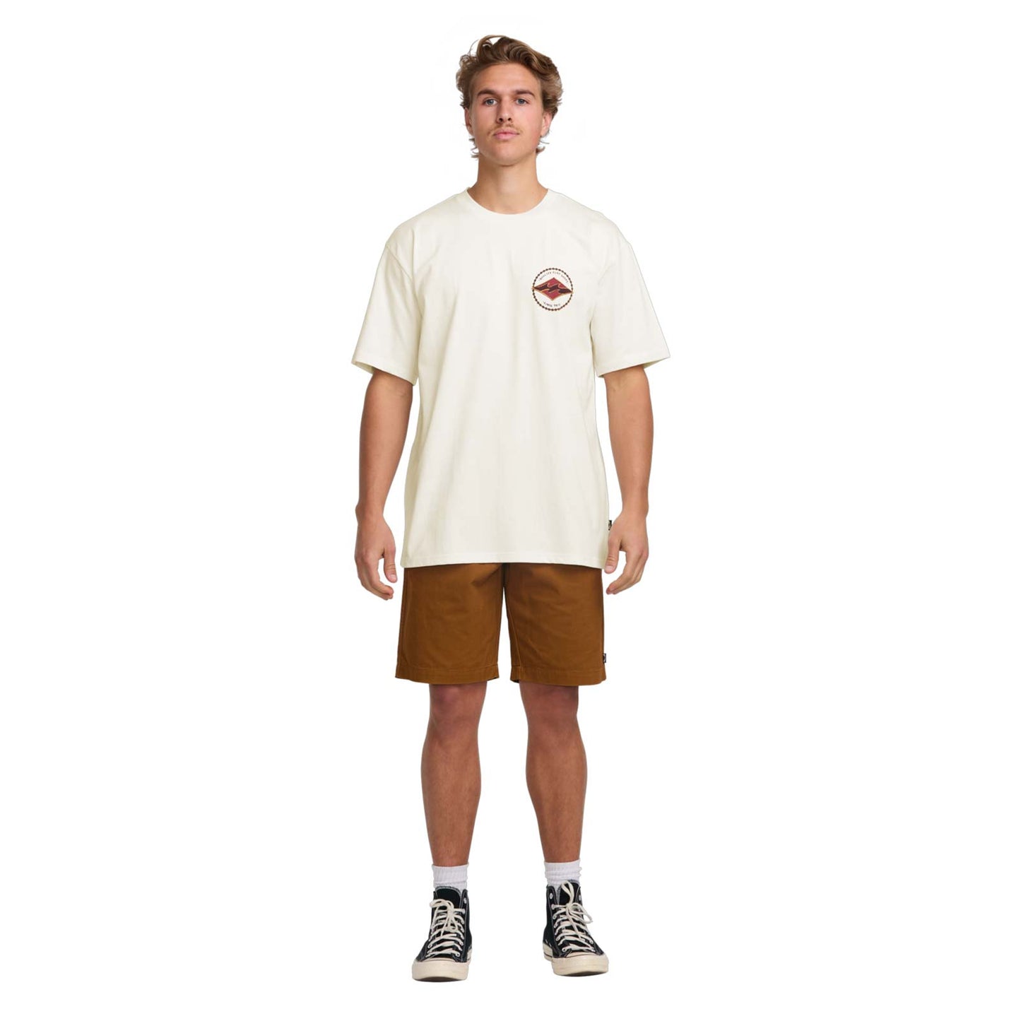 Billabong Mens Rotor Diamond R Short Sleeve T-Shirt
