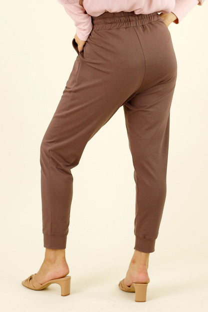 Dusty Mauve Nano Cotton Lounge Pant - SALE