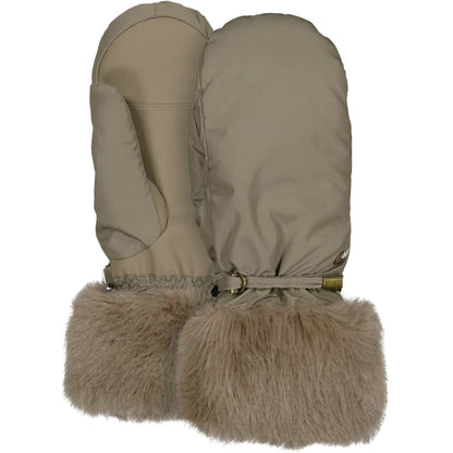 Barts Womens Empire Waterproof Faux Fur Skiing Gloves