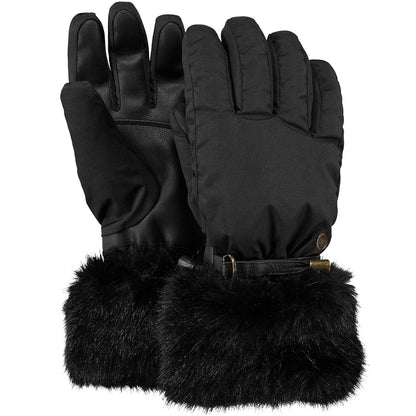 Barts Womens Empire Waterproof Faux Fur Skiing Gloves
