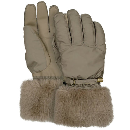 Barts Womens Empire Waterproof Faux Fur Skiing Gloves