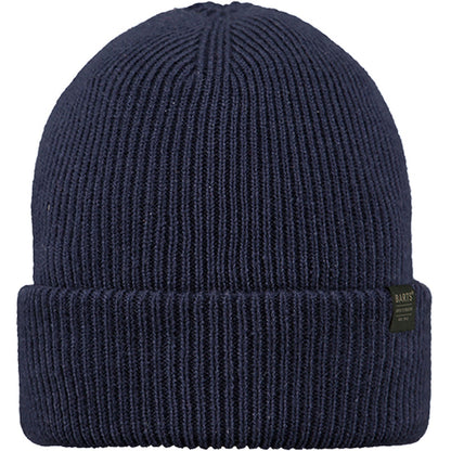 Barts Mens Kinabalu Comfy Cuffed Knitted Beanie Hat