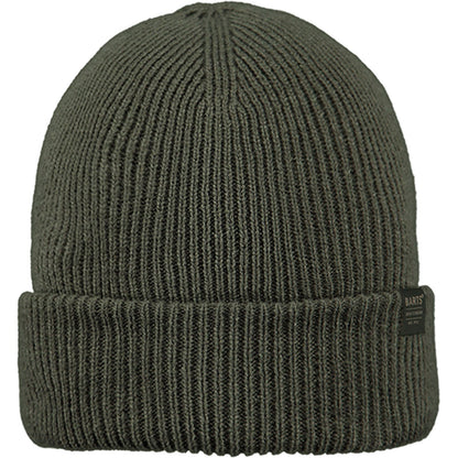 Barts Mens Kinabalu Comfy Cuffed Knitted Beanie Hat