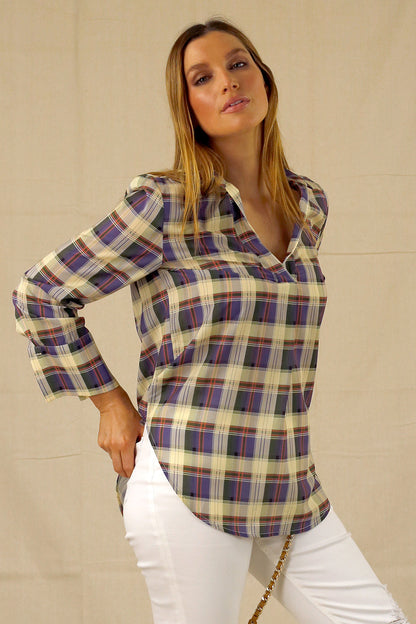 Check Nano Gatsby Shirt - SALE