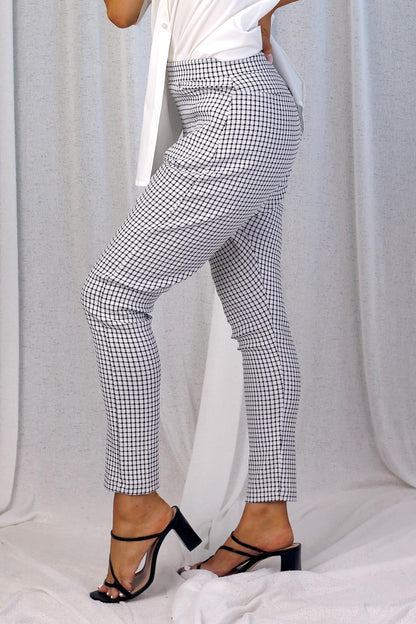 Check Bennie Droppie Pants - SALE