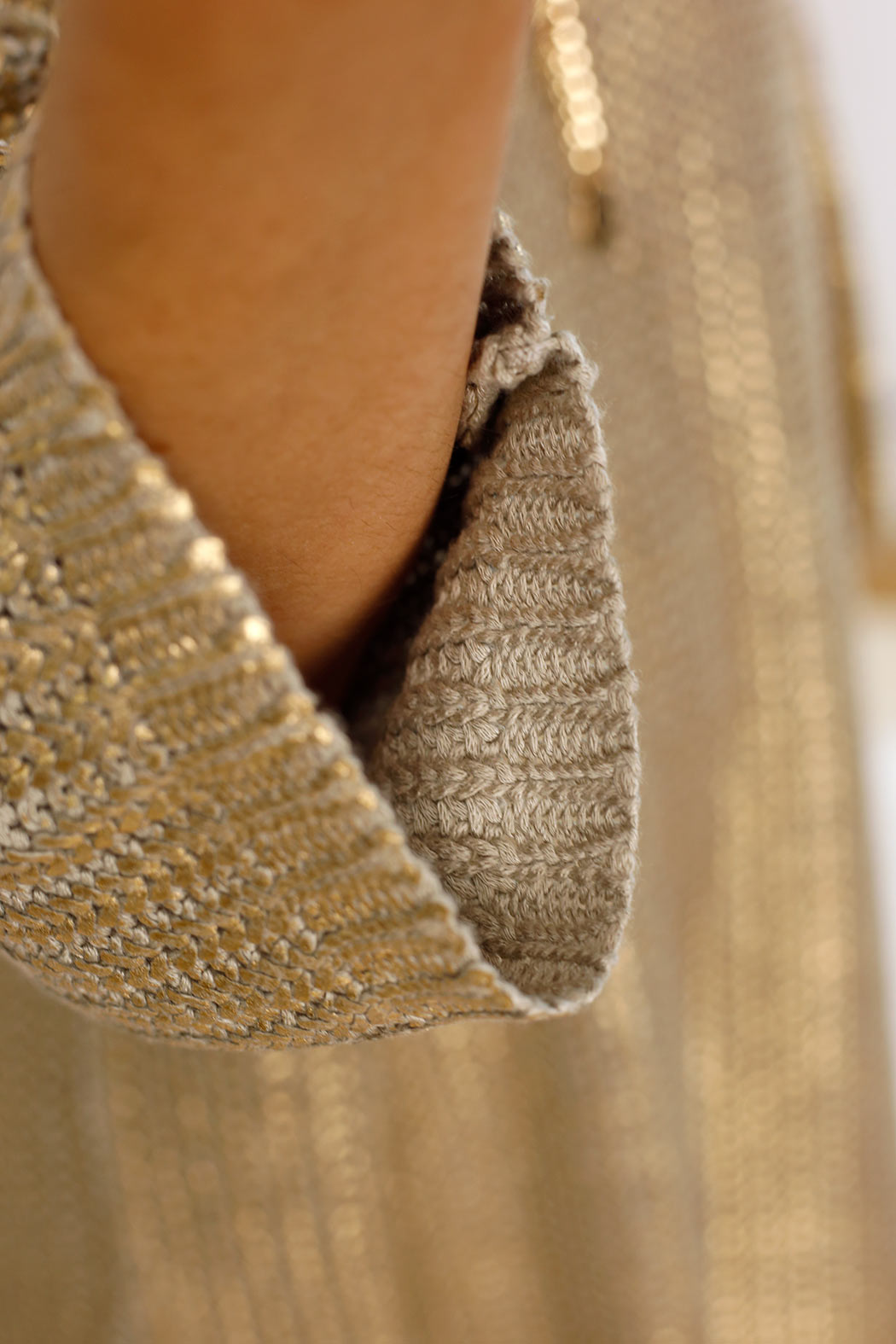 Foil Tunic - Gold - SALE